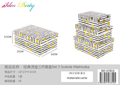 **XFR47810 SET SCATOLE 3PZ