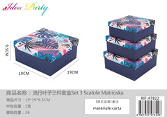 **XFR47822 SET SCATOLE 3PZ