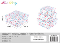 **XFR47828 SET SCATOLE 3PZ