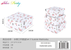 **XFR47831 SET SCATOLE 3PZ