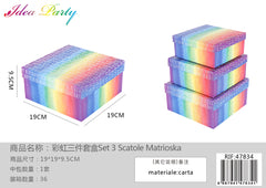 **XFR47834 SET SCATOLE 3PZ