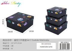 **XFR47852 SET SCATOLE 3PZ