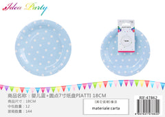 XFR47862 PIATTI 18CM