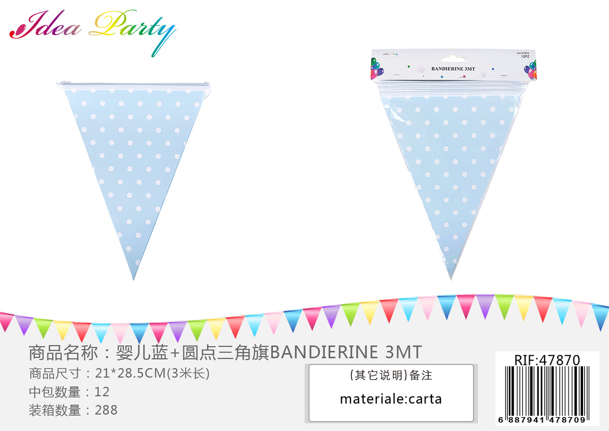 XFR47870 BANDIERINE 3MT