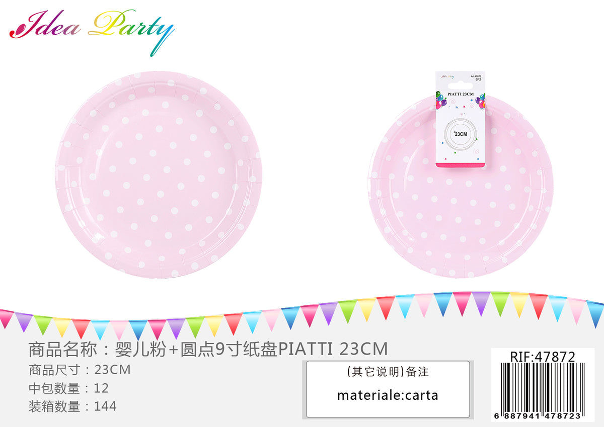 XFR47872 PIATTI 23CM