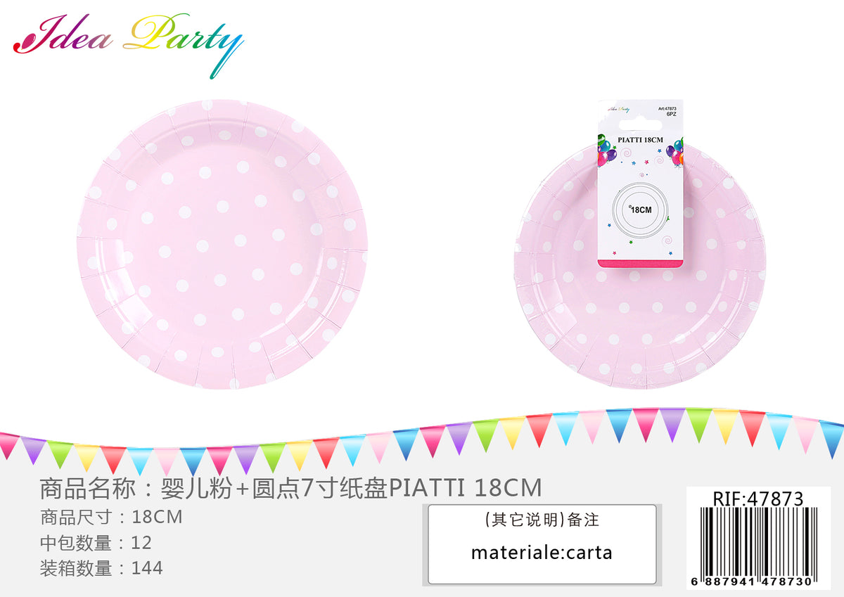 XFR47873 PIATTI 18CM