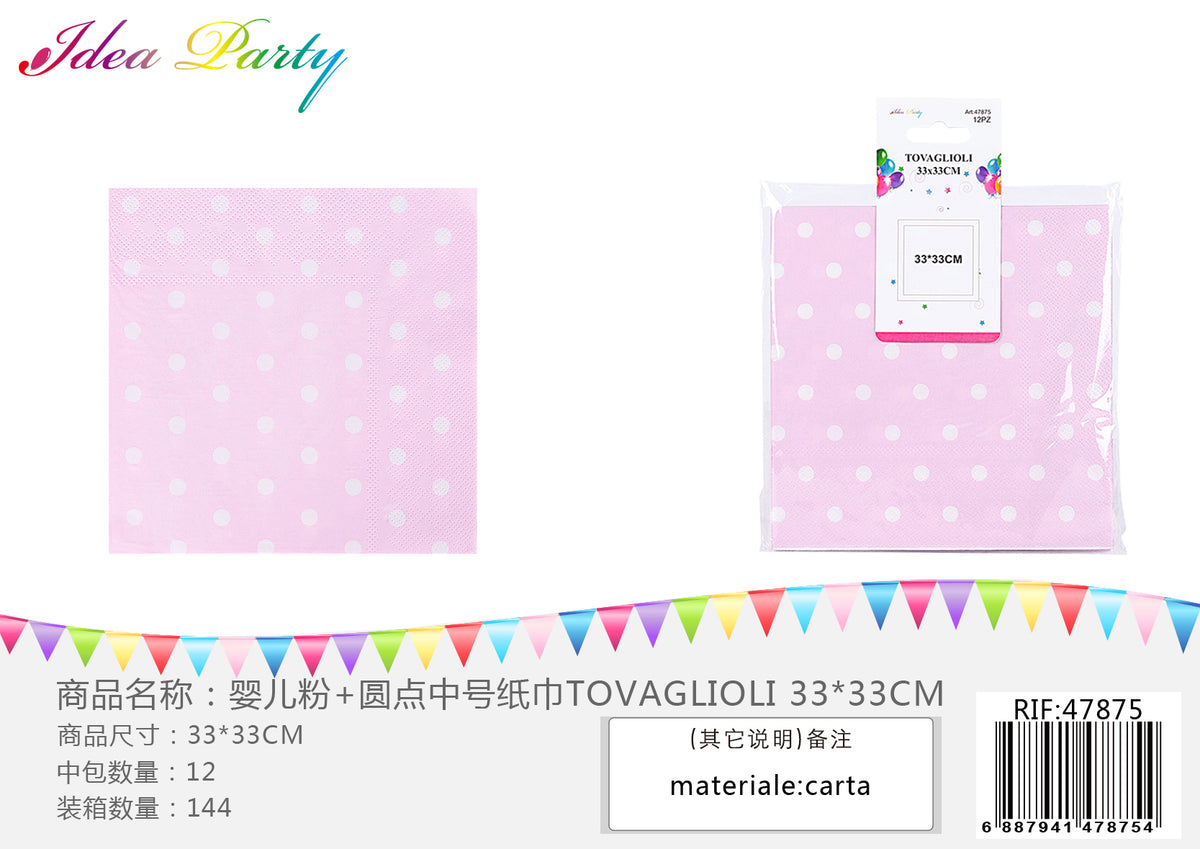 XFR47875 TOVAGLIOLI 33x33CM