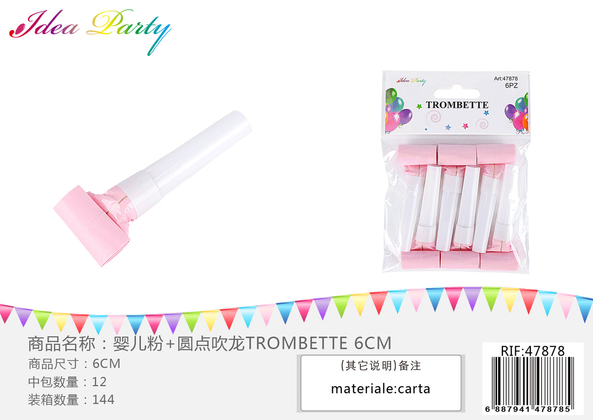 XFR47878 TROMBETTE 6CM
