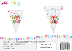 XFR47894 BANDIERINE 3MT