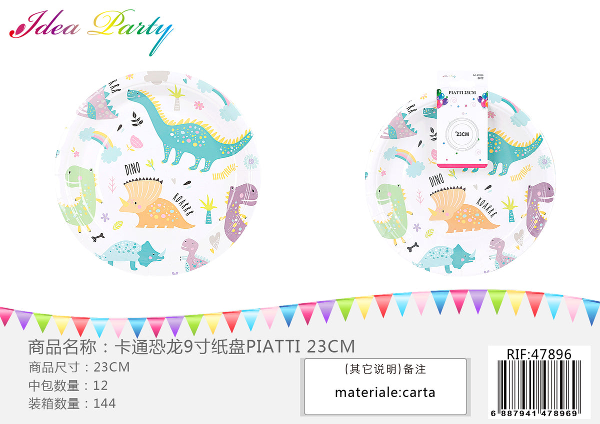 XFR47896 PIATTI 23CM