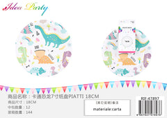 XFR47897 PIATTI 18CM