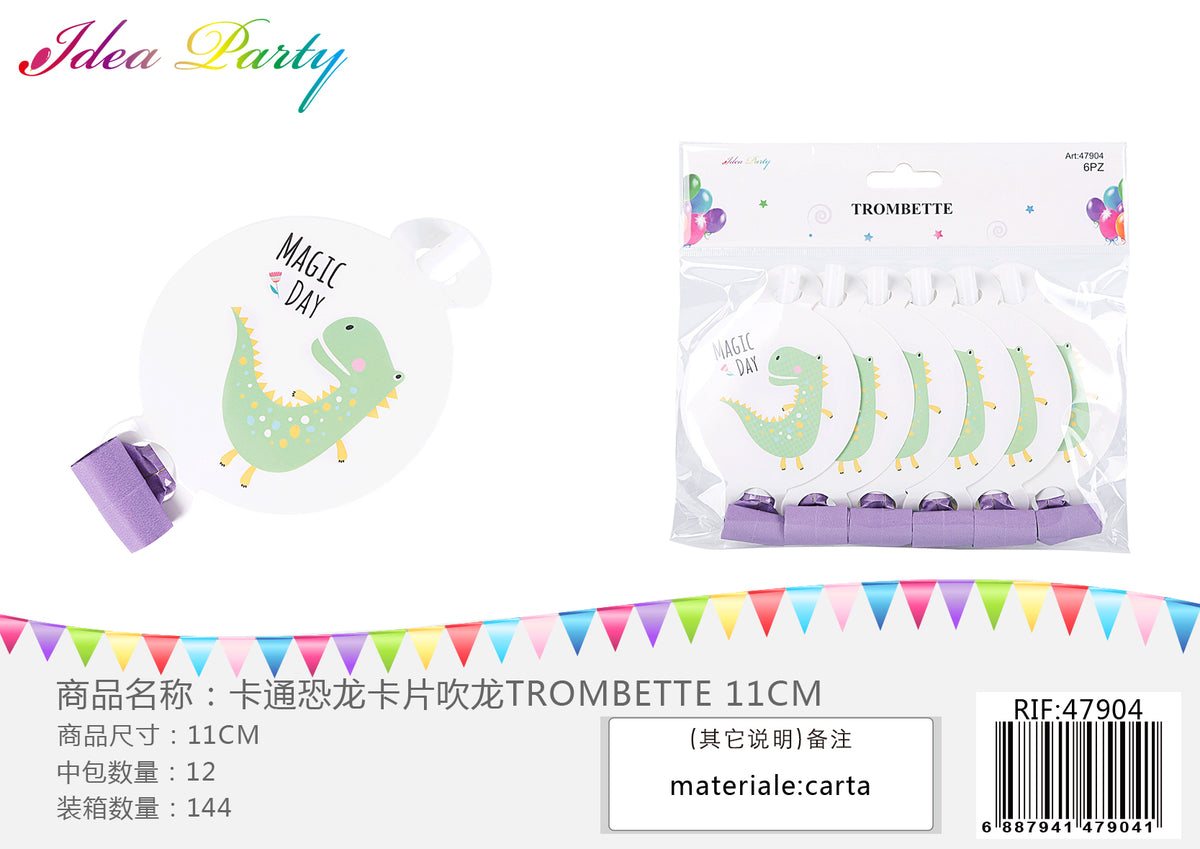 XFR47904 TROMBETTE 11CM
