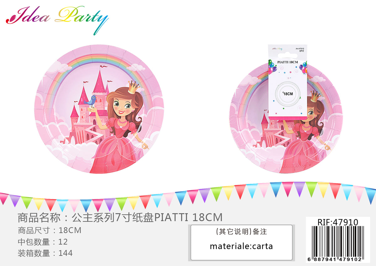XFR47910 PIATTI 18CM
