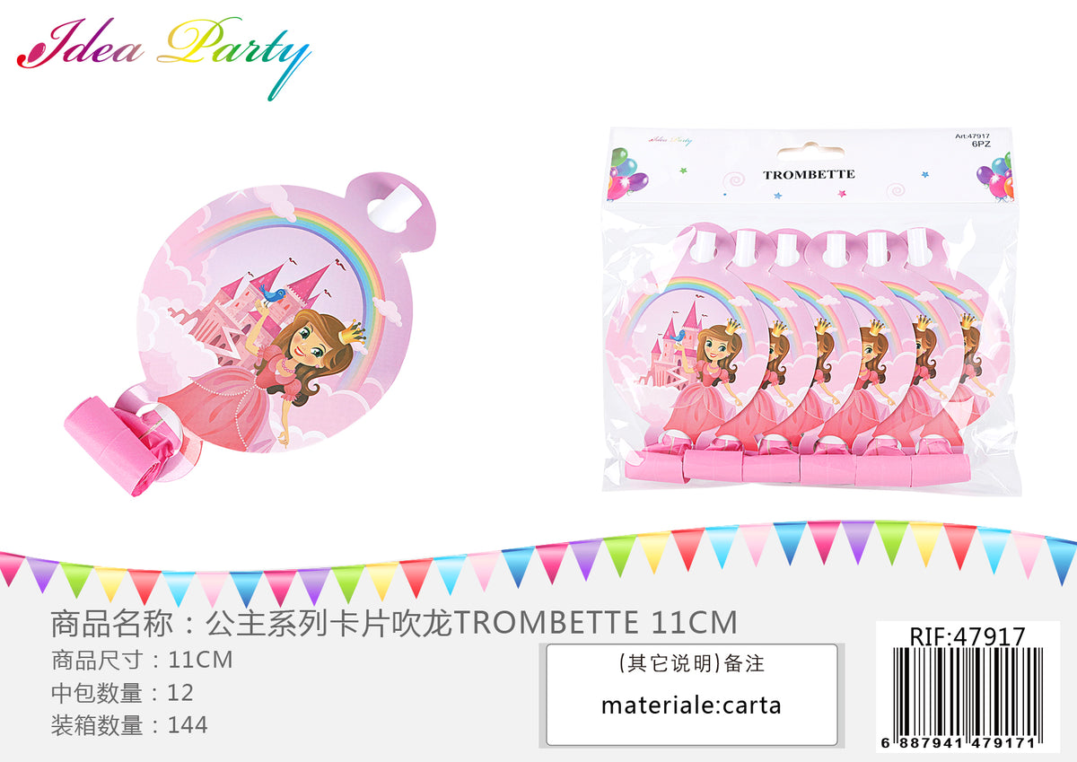 XFR47917 TROMBETTE 11CM