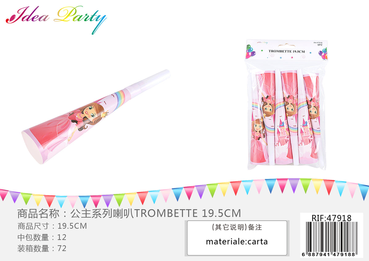 XFR47918 TROMBETTE 19.5CM