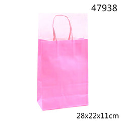XFR47938 BORSA CARTA REGALO 28*22*10CM ROSA