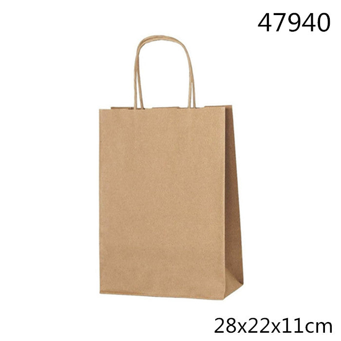 XFR47940 BORSA CARTA REGALO 28*22*10CM AVANA