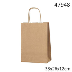 XFR47948 BORSA CARTA REGALO 33*26*12CM AVANA