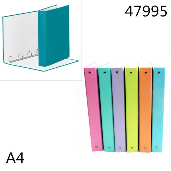 XFR47995 CARTELLA A 4 ANELLI