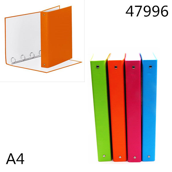 XFR47996 CARTELLA A 4 ANELLI