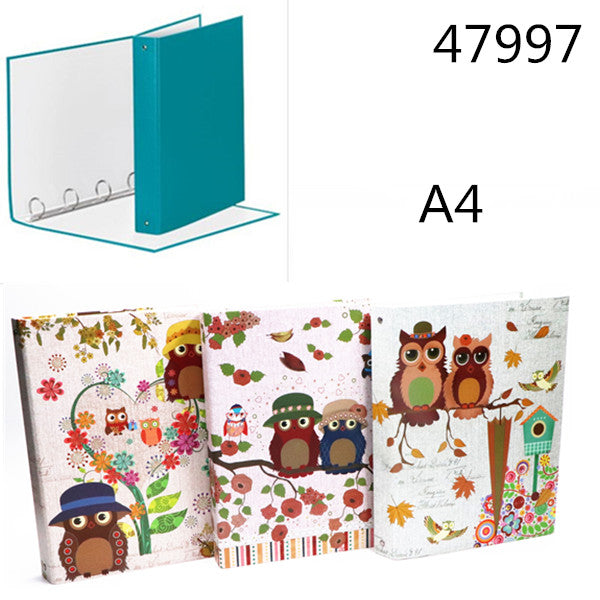 XFR47997 CARTELLA A 4 ANELLI