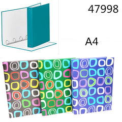 XFR47998 CARTELLA A 4 ANELLI
