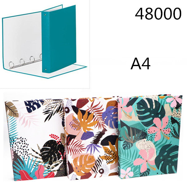 XFR48000 CARTELLA A 4 ANELLI
