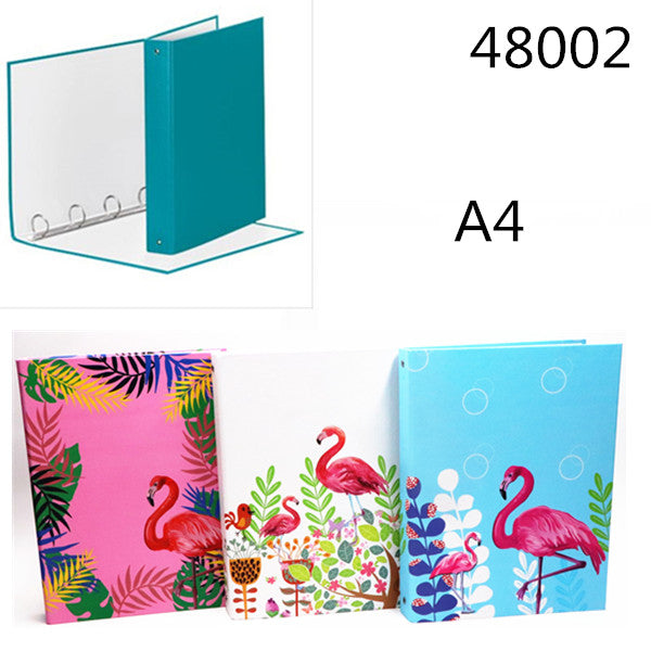 XFR48002 CARTELLA A 4 ANELLI