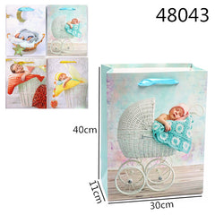 XFR48043 BORSA CARTA REGALO 40*30*11