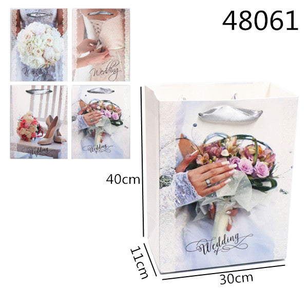 XFR48061 BORSA CARTA REGALO 40*30*11