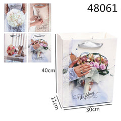 XFR48061 BORSA CARTA REGALO 40*30*11