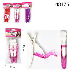 XFR48175 PINZA CAPELLI PLASTICA