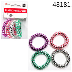 XFR48181 ELASTICI PER CAPELLI