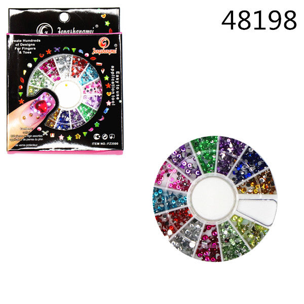 XFR48198 DECORAZIONE UNGHIE