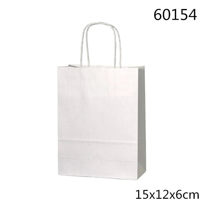 XFR60154 SHOPPER CARTA 15*12*6 BIANCO