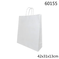 XFR60155 SHOPPER CARTA 42*31*13CM BIANCO