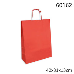 XFR60162 SHOPPER CARTA 42*31*13 ROSSO