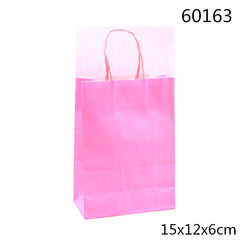 XFR60163 SHOPPER CARTA 15*12*6 ROSA