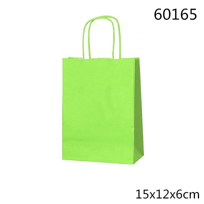 XFR60165 SHOPPER CARTA 15*12*6 VERDE