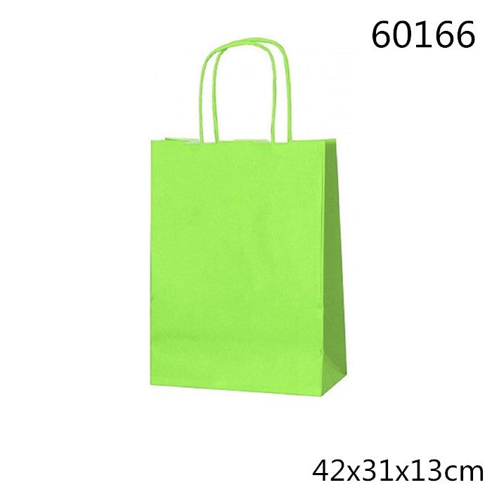 XFR60166 SHOPPER CARTA 42*31*13 VERDE