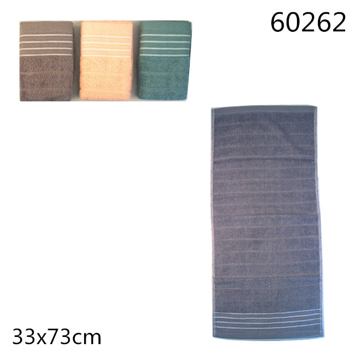 XFR60262 ASCIUGAMANI 33X73CM