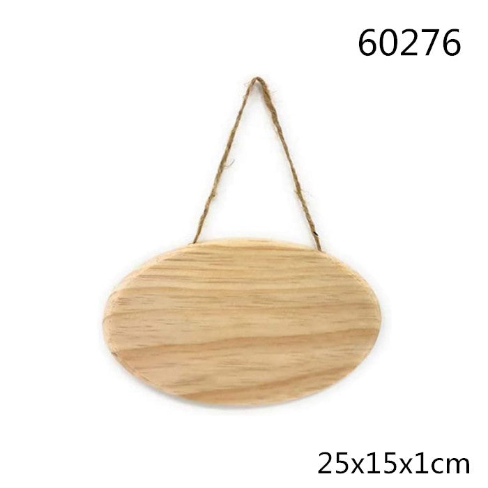 XFR60276 DECORAZIONE IN LEGNO 25*15*1.0CM