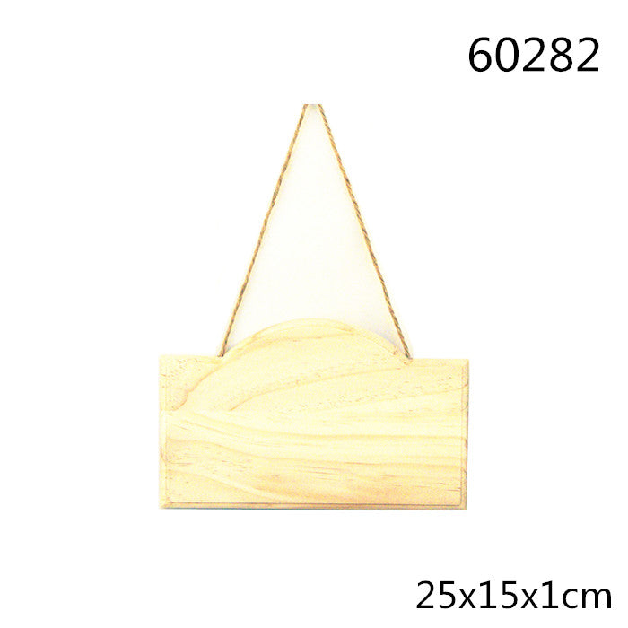 XFR60282 DECORAZIONE IN LEGNO 25*15*1.0CM