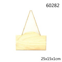XFR60282 DECORAZIONE IN LEGNO 25*15*1.0CM