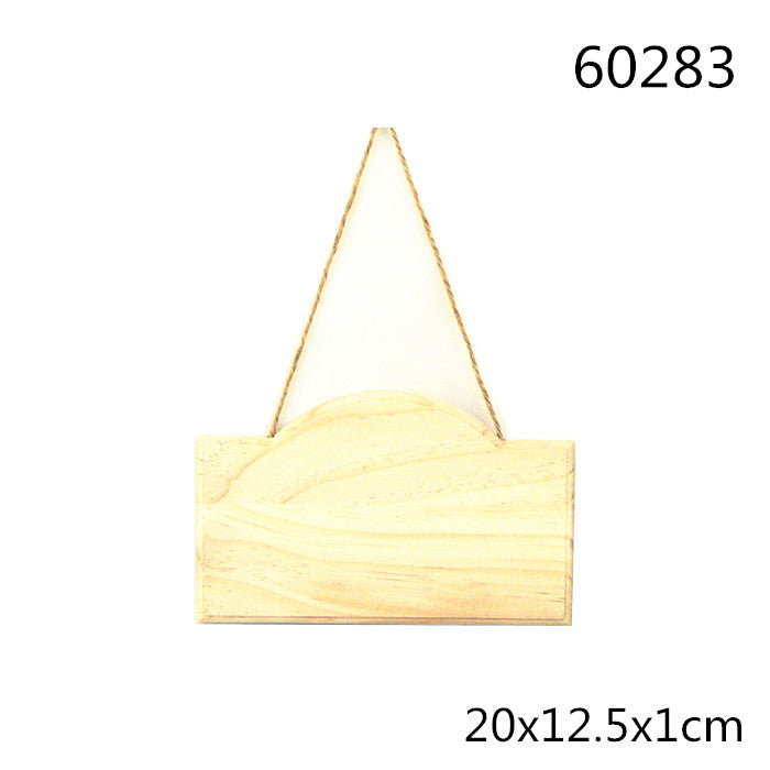XFR60283 DECORAZIONE IN LEGNO20*12.5*1.0CM