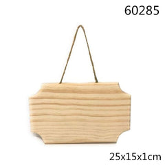 XFR60285 DECORAZIONE IN LEGNO 25*15*1.0CM