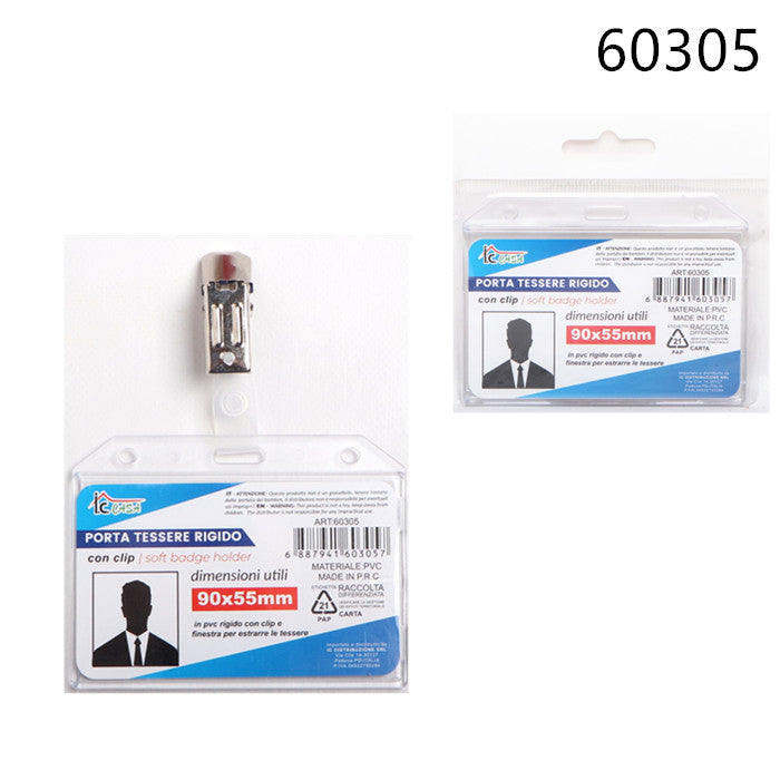 XFR60305 PORTA BADGE