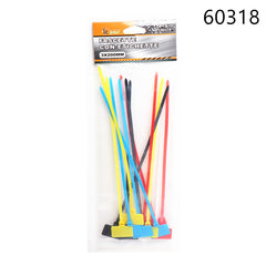XFR60318 FASCETTE CON ETICHETTE 3X200MM*15PZ