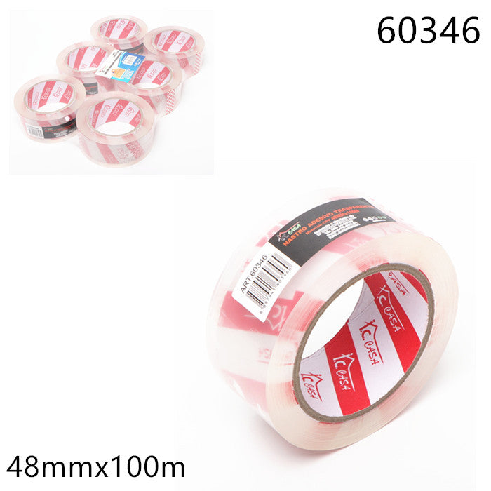 XFR60346 NASTRO ADESIVO TRASPARENTE 48MMx100M