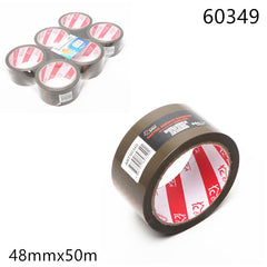 XFR60349 NASTRO ADESIVO MARRONE 48MMx50M